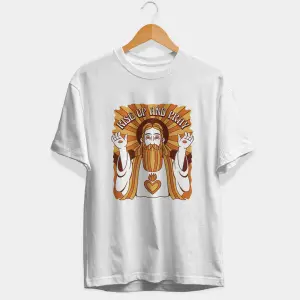 Rise Up And Pray Half Sleeve T-Shirt