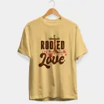 Rooted In Love Half Sleeve T-Shirt