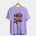 Rooted In Love Half Sleeve T-Shirt