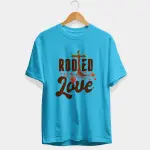 Rooted In Love Half Sleeve T-Shirt