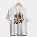 Rooted In Love Half Sleeve T-Shirt