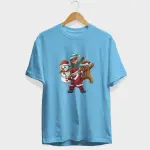 Santa And Friends Half Sleeve T-Shirt