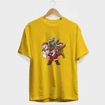 Santa And Friends Half Sleeve T-Shirt