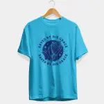 Saved By His Grace Half Sleeve T-Shirt