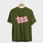 Team Jesus Half Sleeve T-Shirt