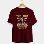 The Lord Will Make Way Half Sleeve T-Shirt